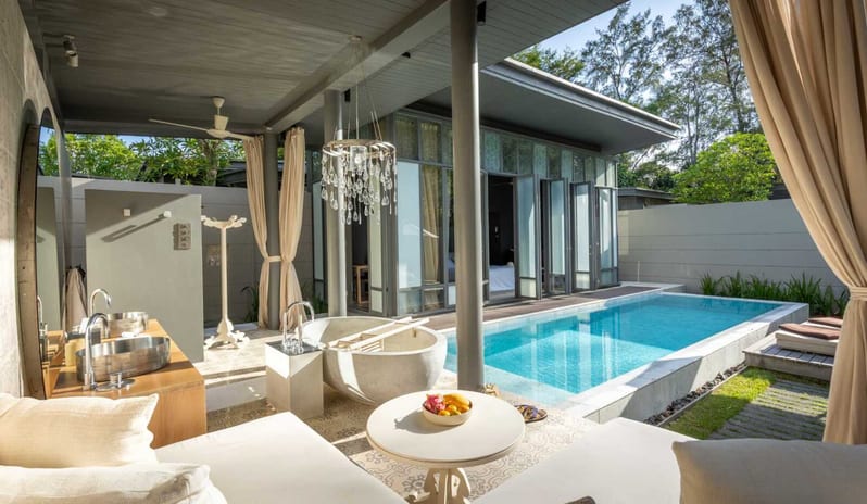 Sala Phuket Mai Khao Resort - Sala Pool Connecting Villa Pool Area